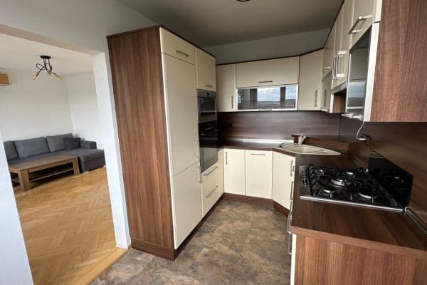 2 bedroom with open-plan kitchen flat to rent, 75 m², Dunajská, Brno 2 bedroom with open-plan kitchen flat to rent, 75 m², Dunajská, Brno
