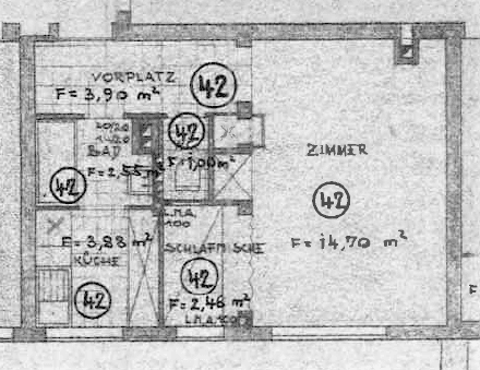 2 bedroom flat to rent, 37 m², Moserstraße 15, Stuttgart, Baden-Württemberg 2 bedroom flat to rent, 37 m², Moserstraße 15, Stuttgart, Baden-Württemberg