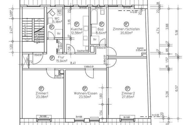 4 bedroom flat to rent, 138 m², Mannheim, Baden-Württemberg 4 bedroom flat to rent, 138 m², Mannheim, Baden-Württemberg