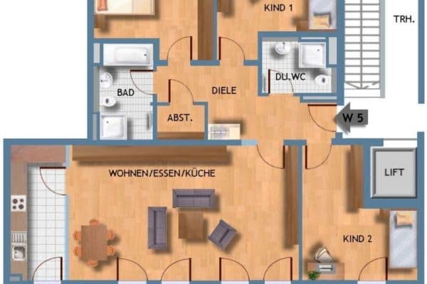 4 bedroom flat for sale, 123 m², München, Bavaria 4 bedroom flat for sale, 123 m², München, Bavaria