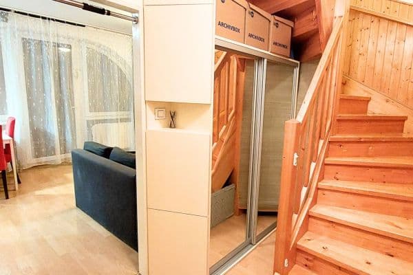 2 bedroom with open-plan kitchen flat for sale, 75 m², Chopinova, Brno 2 bedroom with open-plan kitchen flat for sale, 75 m², Chopinova, Brno