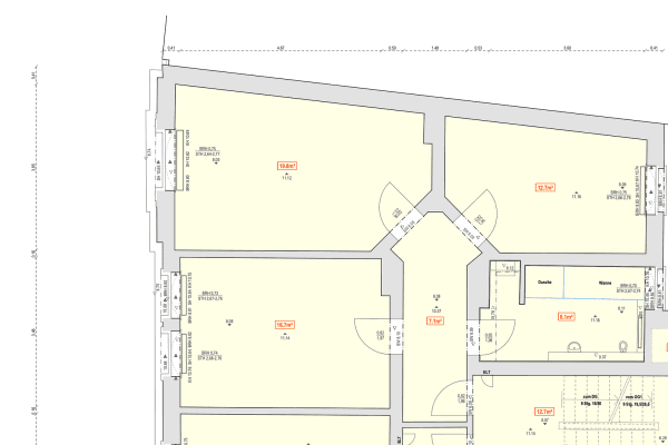3 bedroom flat to rent, 69 m², Steinweg 26, Halle, Saale 3 bedroom flat to rent, 69 m², Steinweg 26, Halle, Saale