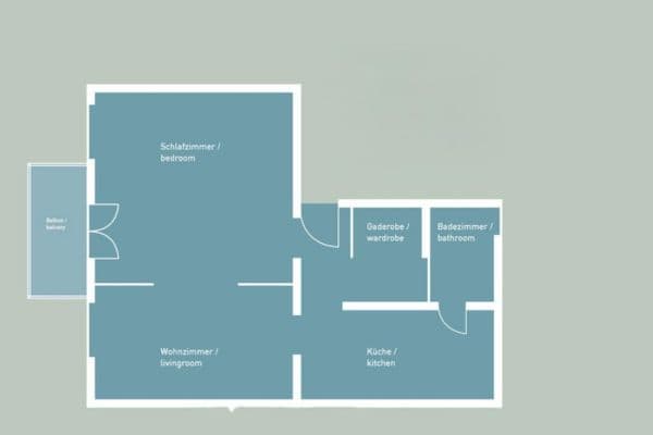 2 bedroom flat for sale, 50 m², Strelitzer str. 58, Berlin, Berlin 2 bedroom flat for sale, 50 m², Strelitzer str. 58, Berlin, Berlin