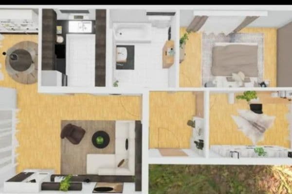 2 bedroom with open-plan kitchen flat to rent, 75 m², Oskar-Volk-Straße 31, Güglingen 2 bedroom with open-plan kitchen flat to rent, 75 m², Oskar-Volk-Straße 31, Güglingen