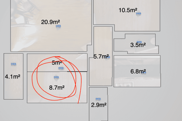 1 bedroom flat to rent, 30 m², Klamannstr., Berlin, Berlin 1 bedroom flat to rent, 30 m², Klamannstr., Berlin, Berlin