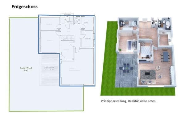 6 bedroom flat to rent, 180 m², Gilching, Bavaria 6 bedroom flat to rent, 180 m², Gilching, Bavaria