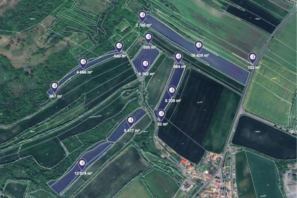 plot for sale, 72,557 m², Chraberce, Ústecký Region plot for sale, 72,557 m², Chraberce, Ústecký Region