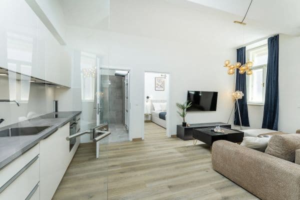 flat to rent, 48 m², Václavské náměstí, Praha flat to rent, 48 m², Václavské náměstí, Praha