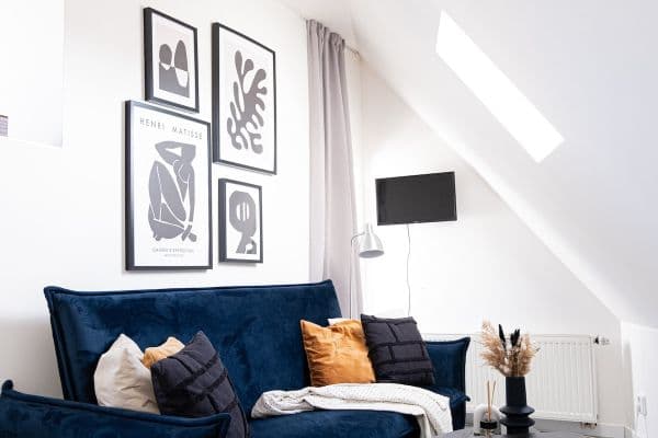 flat to rent, 38 m², Školská, Praha flat to rent, 38 m², Školská, Praha