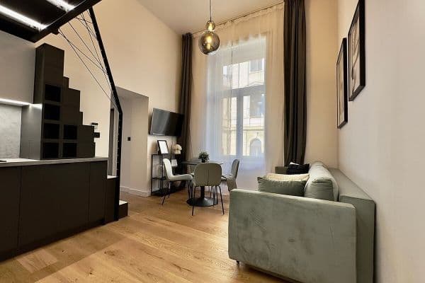 flat to rent, 50 m², Křemencova, Praha flat to rent, 50 m², Křemencova, Praha