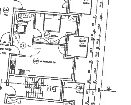 2 bedroom flat to rent, 55 m², Uhlandstraße 103a, Berlin, Berlin 2 bedroom flat to rent, 55 m², Uhlandstraße 103a, Berlin, Berlin