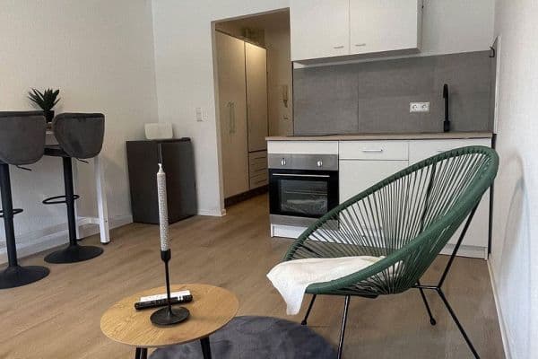 1 bedroom flat to rent, 25 m², Neckarrauerstrasse 217, Mannheim 1 bedroom flat to rent, 25 m², Neckarrauerstrasse 217, Mannheim