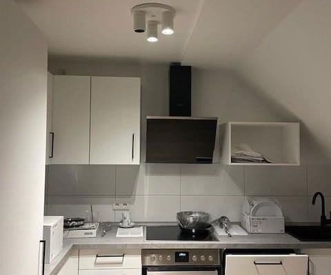1 bedroom with open-plan kitchen flat to rent, 72 m², Burgallee 36, Hanau, Hesse 1 bedroom with open-plan kitchen flat to rent, 72 m², Burgallee 36, Hanau, Hesse