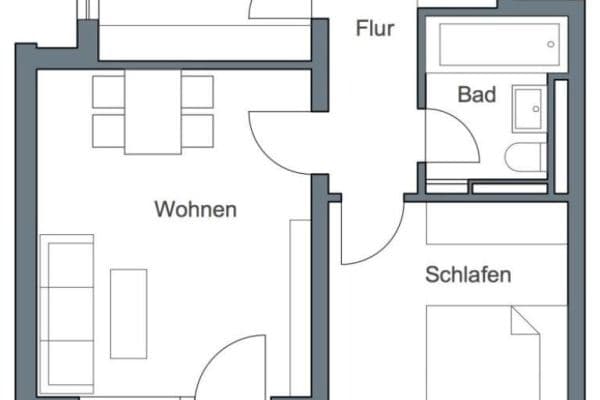 2 bedroom flat for sale, 51 m², Fürstenfeldbruck, Bavaria 2 bedroom flat for sale, 51 m², Fürstenfeldbruck, Bavaria