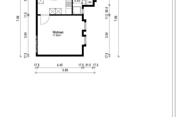 1 bedroom flat to rent, 35 m², Winstrasse 5, Berlin, Berlin 1 bedroom flat to rent, 35 m², Winstrasse 5, Berlin, Berlin
