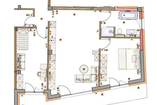 3 bedroom flat to rent, 94 m², Hauptstraße 128, Leidersbach 3 bedroom flat to rent, 94 m², Hauptstraße 128, Leidersbach