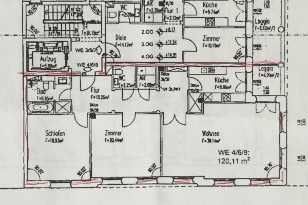 3 bedroom flat for sale, 120 m², Berlin, Berlin 3 bedroom flat for sale, 120 m², Berlin, Berlin