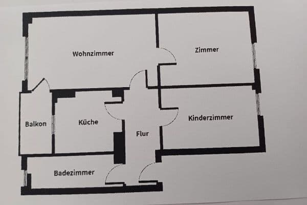 3 bedroom flat to rent, 62 m², Arenbergstr. 90, Oberhausen 3 bedroom flat to rent, 62 m², Arenbergstr. 90, Oberhausen