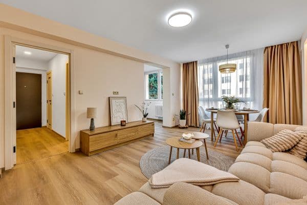 3 bedroom flat for sale, 62 m², Jiřího Wolkera, Nymburk 3 bedroom flat for sale, 62 m², Jiřího Wolkera, Nymburk