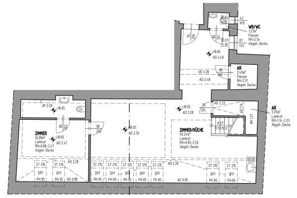 3 bedroom flat to rent, 115 m², Bräuhausgasse 8, Wien, Vienna 3 bedroom flat to rent, 115 m², Bräuhausgasse 8, Wien, Vienna