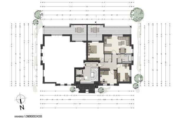 4 bedroom flat to rent, 96 m², Carl-Adam-Petri-Straße, Potsdam 4 bedroom flat to rent, 96 m², Carl-Adam-Petri-Straße, Potsdam