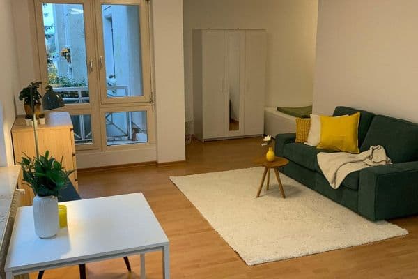 Studio flat to rent, 39 m², Kornwestheim Studio flat to rent, 39 m², Kornwestheim