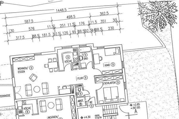 3 bedroom flat for sale, 89 m², Leonberg 3 bedroom flat for sale, 89 m², Leonberg