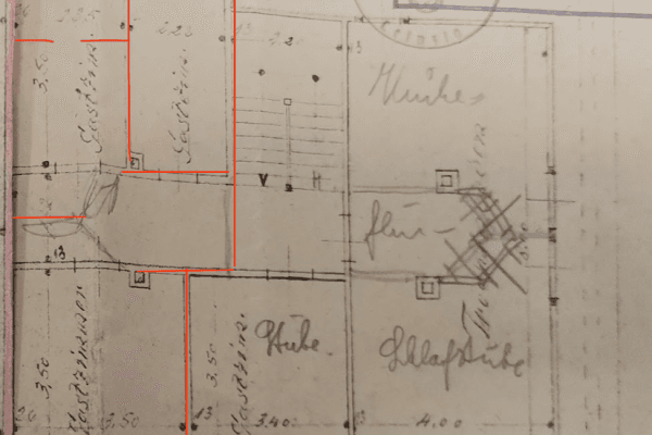 2 bedroom flat to rent, 41 m², Alte Holzhausener Straße 8, Leipzig 2 bedroom flat to rent, 41 m², Alte Holzhausener Straße 8, Leipzig