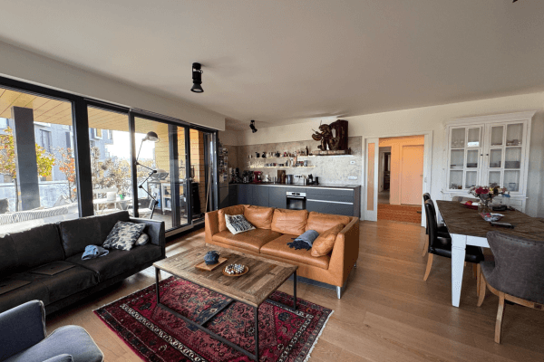 2 bedroom with open-plan kitchen flat to rent, 96 m², Menclova, Hlavní město Praha 2 bedroom with open-plan kitchen flat to rent, 96 m², Menclova, Hlavní město Praha