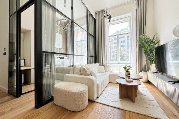 flat to rent, 50 m², Křemencova, Prague, Prague flat to rent, 50 m², Křemencova, Prague, Prague