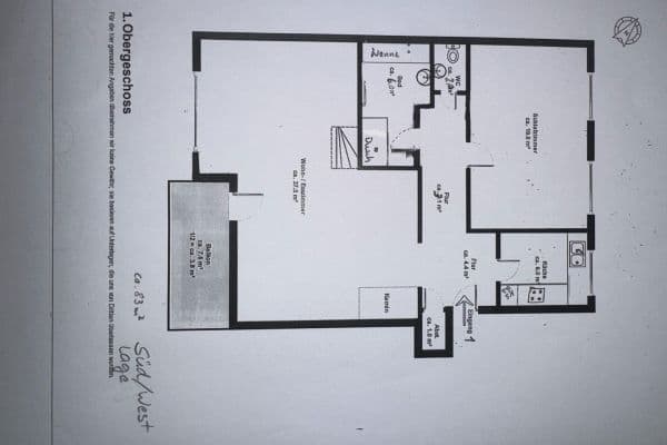 4 bedroom flat to rent, 132 m², Rellingen 4 bedroom flat to rent, 132 m², Rellingen