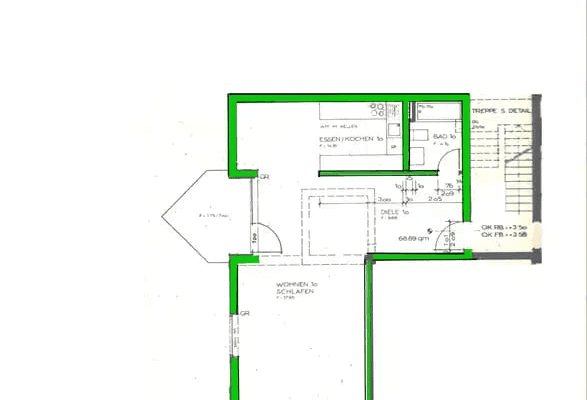 2 bedroom flat for sale, 69 m², Markgrafen Straße 11, Rastatt 2 bedroom flat for sale, 69 m², Markgrafen Straße 11, Rastatt