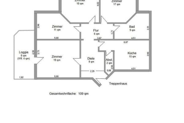4 bedroom flat to rent, 109 m², Holstenstraße 1, Büchen (21514) 4 bedroom flat to rent, 109 m², Holstenstraße 1, Büchen (21514)