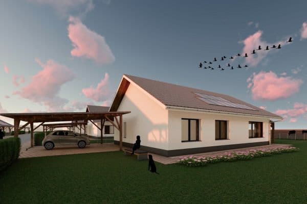 plot for sale, 600 m², Úžice plot for sale, 600 m², Úžice