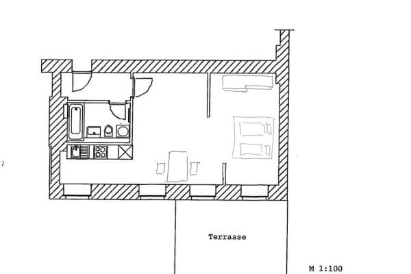 2 bedroom flat to rent, 55 m², Ebelingstr.4, berlin, Berlin 2 bedroom flat to rent, 55 m², Ebelingstr.4, berlin, Berlin