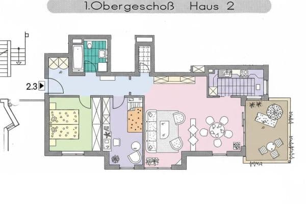 2 bedroom with open-plan kitchen flat for sale, 85 m², Georgstraße 12, Ravensburg 2 bedroom with open-plan kitchen flat for sale, 85 m², Georgstraße 12, Ravensburg