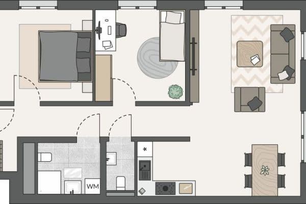 3 bedroom flat for sale, 86 m², Obermühlenweg 5, Murrhardt, Baden-Württemberg 3 bedroom flat for sale, 86 m², Obermühlenweg 5, Murrhardt, Baden-Württemberg