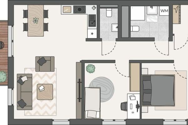 3 bedroom flat for sale, 85 m², Obermühlenweg 5, Murrhardt, Baden-Württemberg 3 bedroom flat for sale, 85 m², Obermühlenweg 5, Murrhardt, Baden-Württemberg