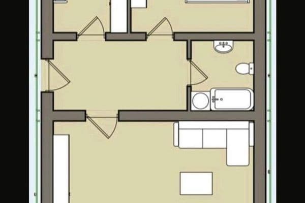 2 bedroom flat for sale, 60 m², Hochwaldstraße 32, Altdorf 2 bedroom flat for sale, 60 m², Hochwaldstraße 32, Altdorf