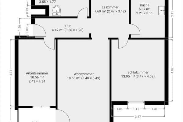 2 bedroom with open-plan kitchen flat for sale, 70 m², Theodor-Heuss-Str. 27, Wolfsburg, Lower Saxony 2 bedroom with open-plan kitchen flat for sale, 70 m², Theodor-Heuss-Str. 27, Wolfsburg, Lower Saxony