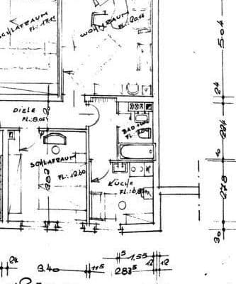 2 bedroom flat to rent, 51 m², Kippdorfstr. 47, Remscheid 2 bedroom flat to rent, 51 m², Kippdorfstr. 47, Remscheid