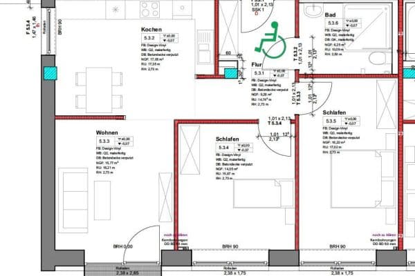 3 bedroom flat to rent, 81 m², Hof, Bavaria 3 bedroom flat to rent, 81 m², Hof, Bavaria