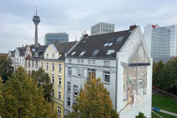 1 bedroom flat to rent, 30 m², Gladbacherstraße 39, Düsseldorf 1 bedroom flat to rent, 30 m², Gladbacherstraße 39, Düsseldorf