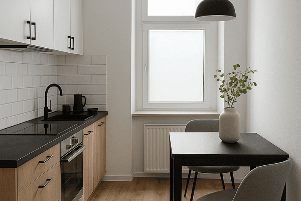 1 bedroom flat to rent, 39 m², Merseburger Str. 49, Halle Saale, Saxony-Anhalt 1 bedroom flat to rent, 39 m², Merseburger Str. 49, Halle Saale, Saxony-Anhalt