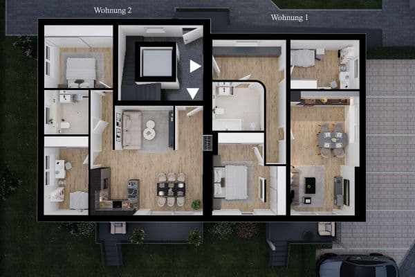 3 bedroom flat for sale, 75 m², Berliner Straße 53, Niederkassel 3 bedroom flat for sale, 75 m², Berliner Straße 53, Niederkassel