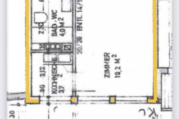 1 bedroom flat to rent, 29 m², Gärtnerstraße 87, Mannheim, Baden-Württemberg 1 bedroom flat to rent, 29 m², Gärtnerstraße 87, Mannheim, Baden-Württemberg