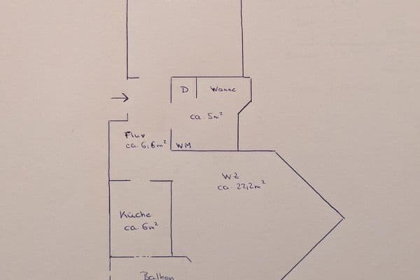 2 bedroom flat to rent, 60 m², Richard-Bogue-Str. 162, Taucha 2 bedroom flat to rent, 60 m², Richard-Bogue-Str. 162, Taucha