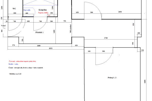 2 bedroom flat to rent, 50 m², Mochovská, Praha 2 bedroom flat to rent, 50 m², Mochovská, Praha