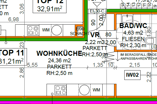 1 bedroom flat to rent, 32 m², Feldkellergasse 16, Wien, Vienna 1 bedroom flat to rent, 32 m², Feldkellergasse 16, Wien, Vienna