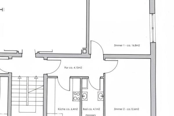 2 bedroom flat for sale, 46 m², Hannover 2 bedroom flat for sale, 46 m², Hannover